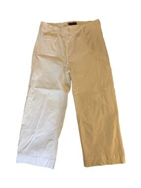 Women's Renuar White Cropped Pants Size 10